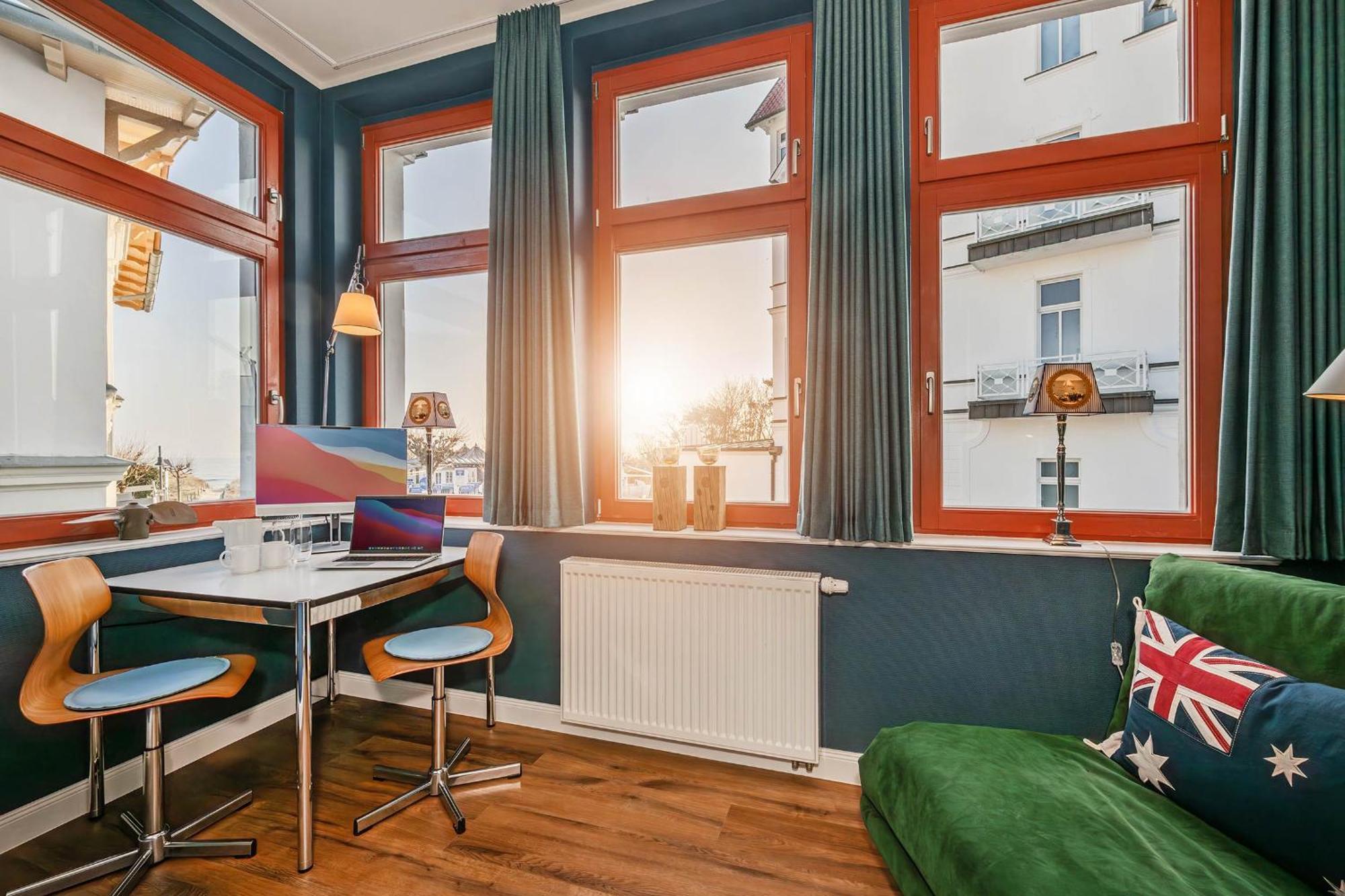 Haus Meerblick 11 Heringsdorf  Esterno foto