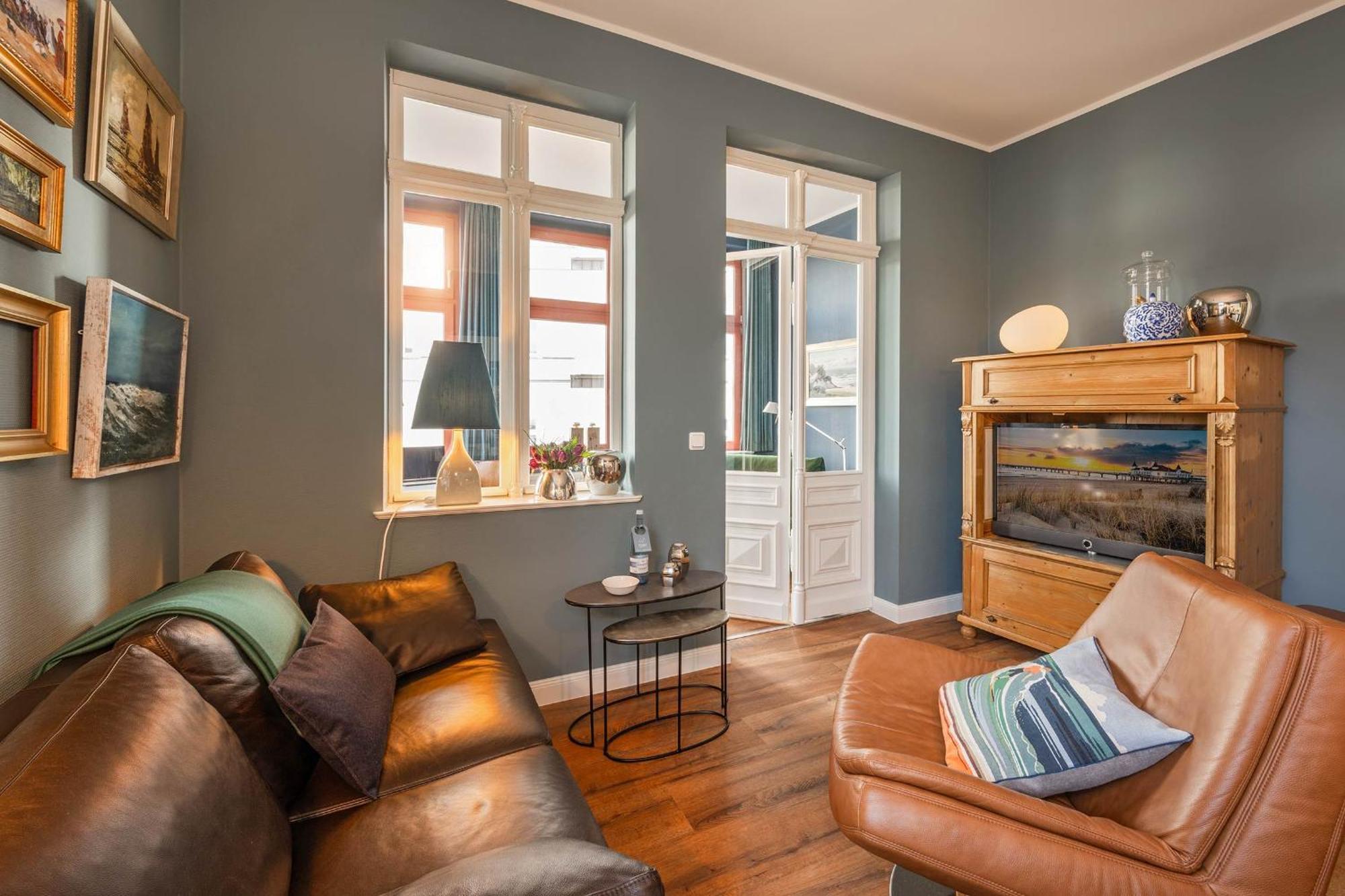 Haus Meerblick 11 Heringsdorf  Esterno foto